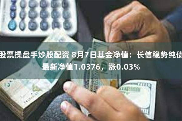 股票操盘手炒股配资 8月7日基金净值：长信稳势纯债最新净值1.0376，涨0.03%