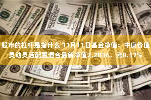 股市的杠杆是指什么 11月11日基金净值：中庚价值灵动灵活配置混合最新净值2.2036，涨0.57%