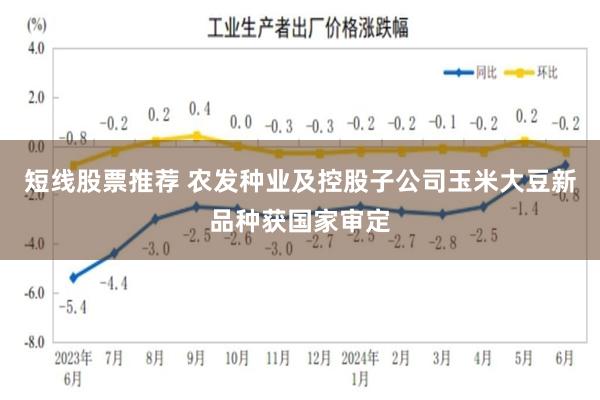 短线股票推荐 农发种业及控股子公司玉米大豆新品种获国家审定