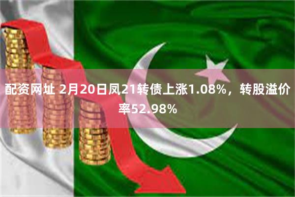 配资网址 2月20日凤21转债上涨1.08%，转股溢价率52.98%